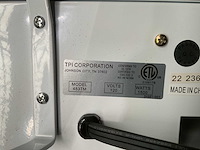 Tpi corporation 483tm elektrische kachel - afbeelding 7 van  7