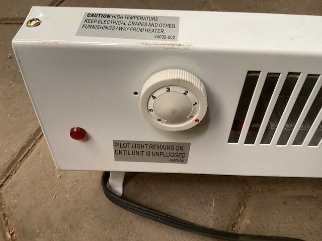 Tpi corporation 483tm elektrische kachel - afbeelding 4 van  7