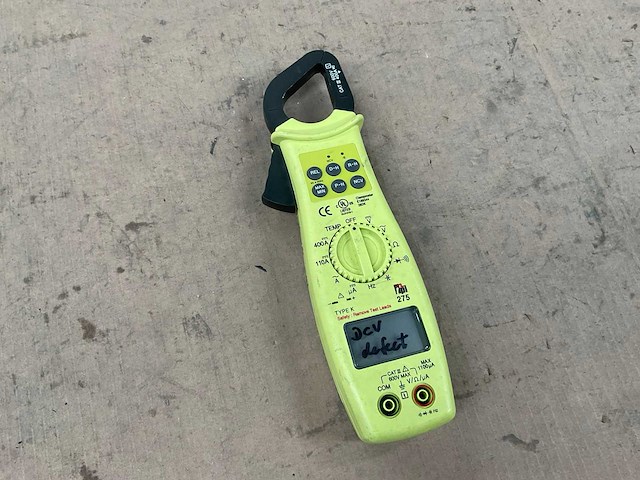 Tpi k digital clamp meter - afbeelding 1 van  2