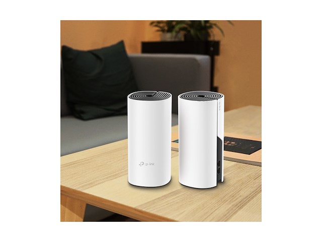 Tplink deco m4 multiroom wifi systeem duo pack - afbeelding 3 van  6