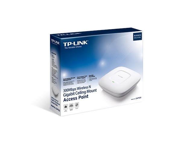 Tplink eap120 access point n300 - afbeelding 3 van  4