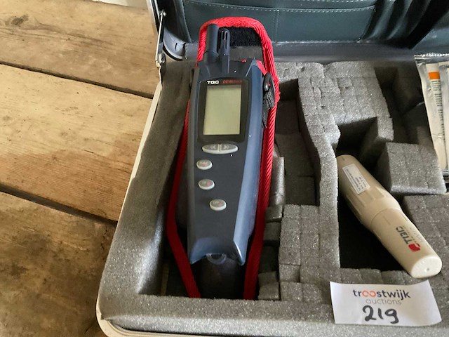 Tqc dewcheck md5490 dauwpuntmeter - afbeelding 1 van  2