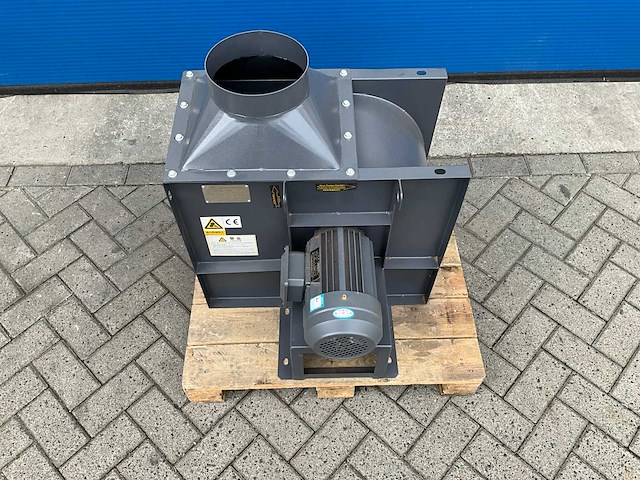 Tqs - tmsf-055c - industriële afzuigventilator - afbeelding 2 van  11