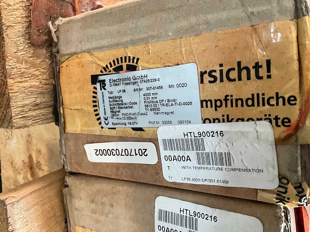 Tr electronic lp 38 4000 mm liniaire potentiometer (3x) - afbeelding 6 van  6