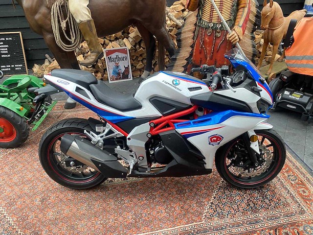 Tr motor 125 gp race motorfiets 3455 - afbeelding 1 van  6