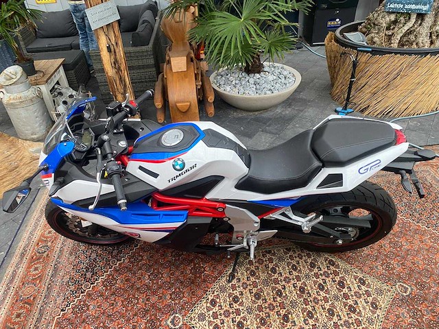 Tr motor 125 gp race motorfiets 3455 - afbeelding 3 van  6