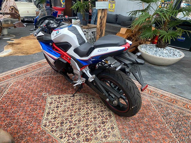 Tr motor 125 gp race motorfiets 3455 - afbeelding 4 van  6