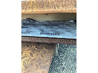 Traanplaat 1.5 cm dik een plaat staal - afbeelding 2 van  7