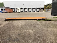 Traanplaat 1.5 cm dik een plaat staal - afbeelding 6 van  7