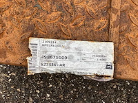 Traanplaat 1.5 cm dik een plaat staal - afbeelding 7 van  7