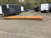 Traanplaat 1.5 cm dik een plaat staal - afbeelding 4 van  7