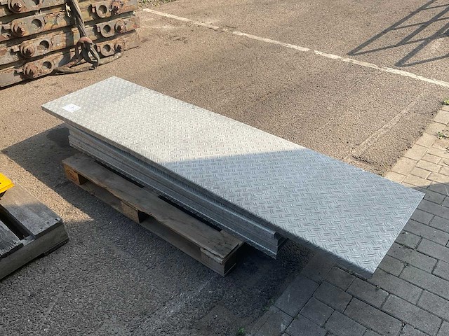 Traanplaat (6x) - afbeelding 1 van  2