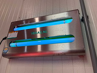 Traas rvs insectenlamp - afbeelding 1 van  4