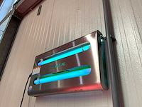 Traas rvs insectenlamp - afbeelding 2 van  4