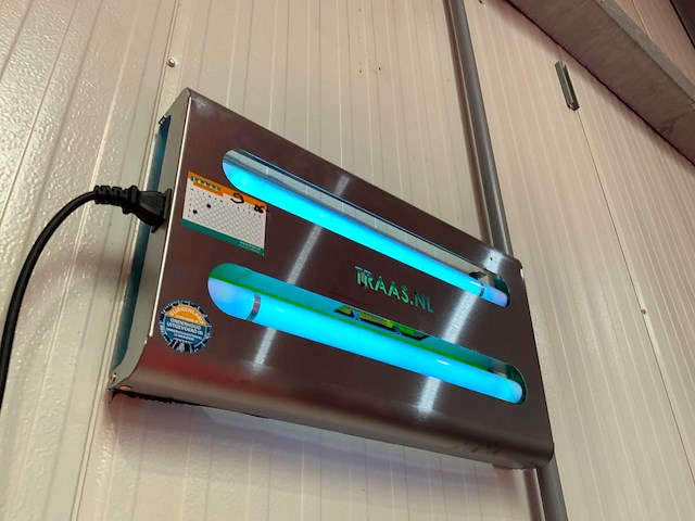 Traas rvs insectenlamp - afbeelding 3 van  4