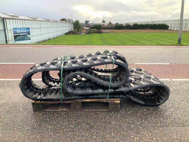 Trabber w400x72.5x90 rupsbanden - afbeelding 1 van  11