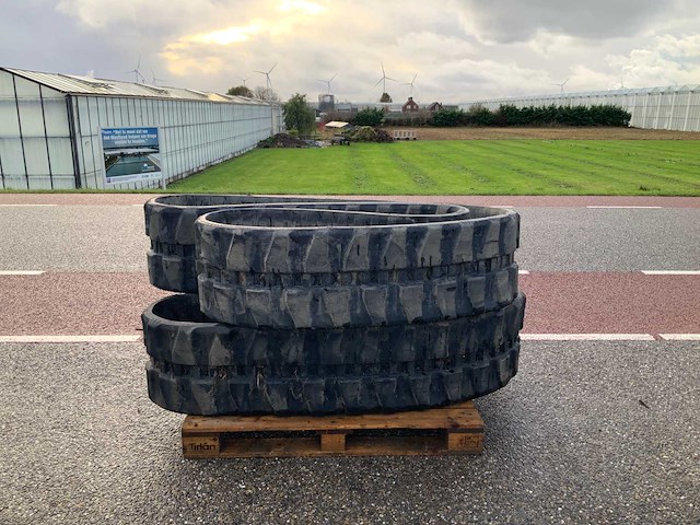 Trabber w400x72.5x90 rupsbanden - afbeelding 1 van  9