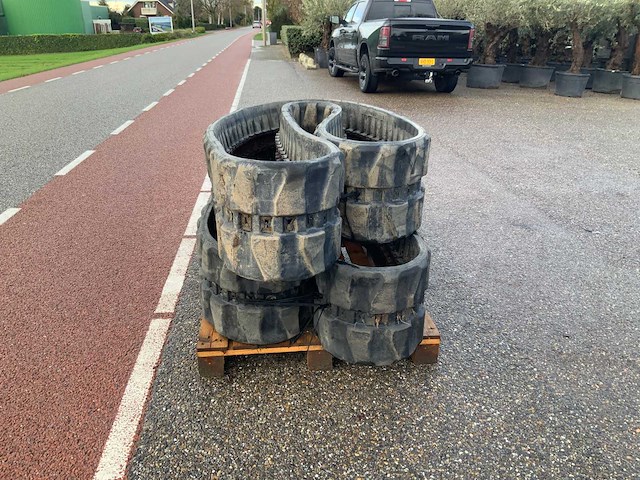 Trabber w400x72.5x90 rupsbanden - afbeelding 2 van  9