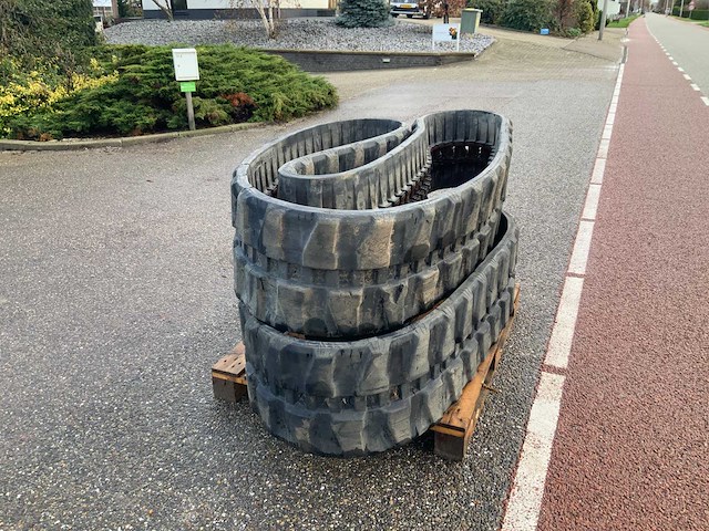 Trabber w400x72.5x90 rupsbanden - afbeelding 5 van  9