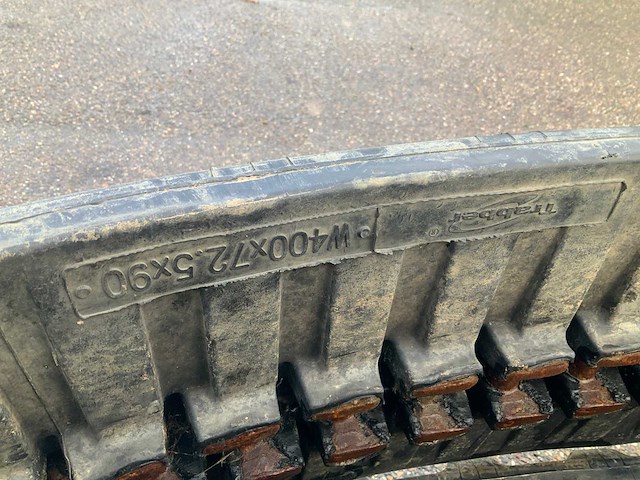 Trabber w400x72.5x90 rupsbanden - afbeelding 8 van  9
