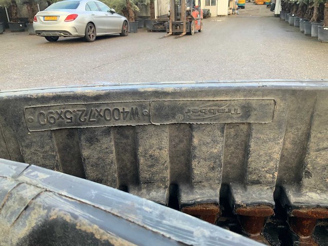 Trabber w400x72.5x90 rupsbanden - afbeelding 9 van  9