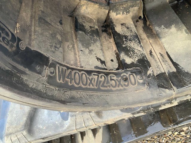 Trabber w400x72.5x90 rupsbanden - afbeelding 2 van  11