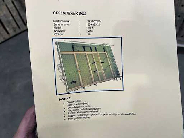 Trabo - 2001 - wsb - opsluitbank - afbeelding 9 van  12