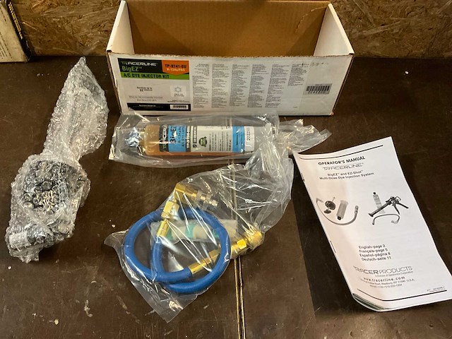 Tracerline tp 9741 injectorkit - afbeelding 1 van  4