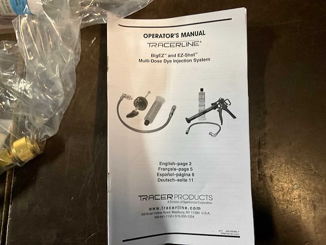 Tracerline tp 9741 injectorkit - afbeelding 3 van  4
