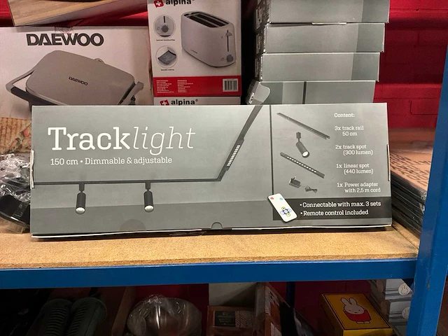 Track light (12x) - afbeelding 1 van  4