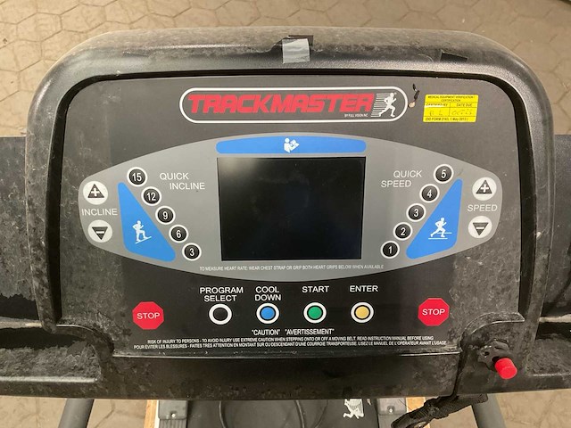 Trackmaster tmx428cp220 loopband - afbeelding 5 van  6