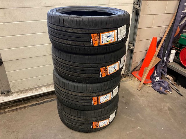 Tracmax privilo rs01+ autoband (4x) ongebruikt - afbeelding 1 van  9