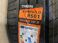 Tracmax privilo rs01+ autoband (4x) ongebruikt - afbeelding 2 van  11