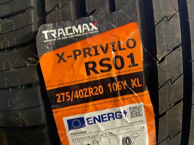 Tracmax privilo rs01+ autoband (4x) ongebruikt - afbeelding 3 van  11