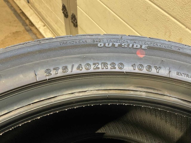 Tracmax privilo rs01+ autoband (4x) ongebruikt - afbeelding 5 van  11