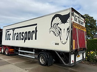 Tracon koel oplegger met laadklep