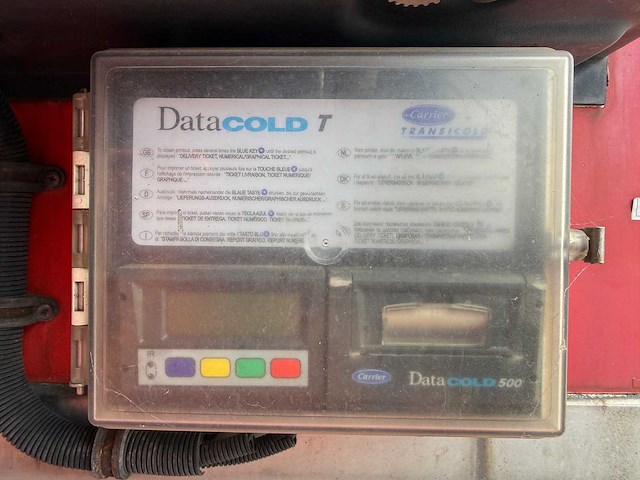 Tracon koel oplegger met laadklep - afbeelding 14 van  21