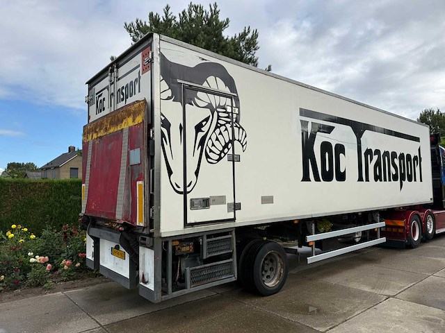 Tracon koel oplegger met laadklep - afbeelding 12 van  21