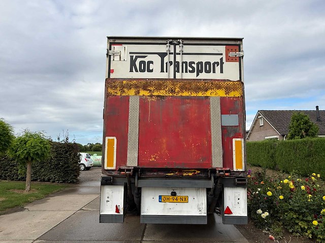 Tracon koel oplegger met laadklep - afbeelding 15 van  21