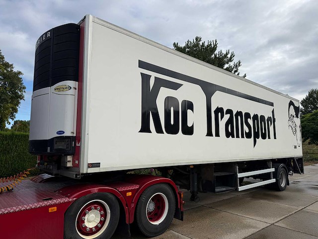 Tracon koel oplegger met laadklep - afbeelding 16 van  21