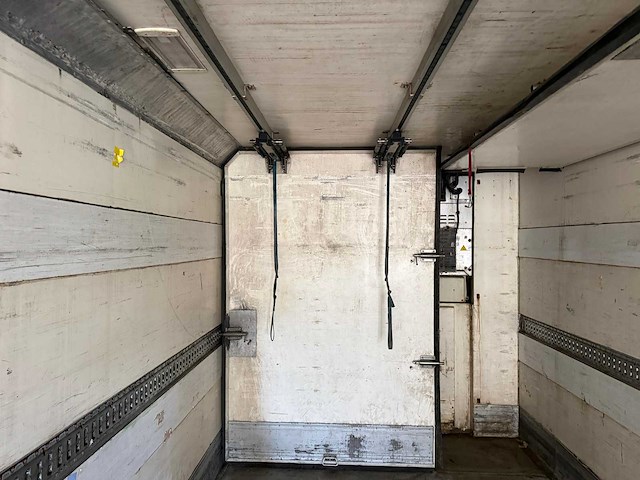 Tracon koel oplegger met laadklep - afbeelding 20 van  21