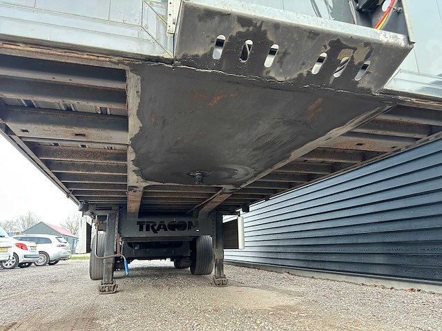 Tracon trailers 2011 tb1218 lzv oplegger ol-77-lb - afbeelding 2 van  33