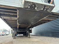 Tracon trailers 2011 tb1218 lzv oplegger ol-77-lb - afbeelding 2 van  33