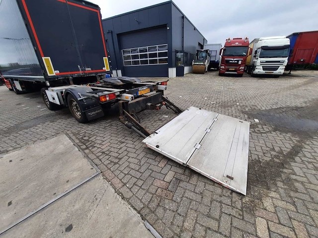 Tracon trailers 2011 tb1218 lzv oplegger ol-77-lb - afbeelding 4 van  33