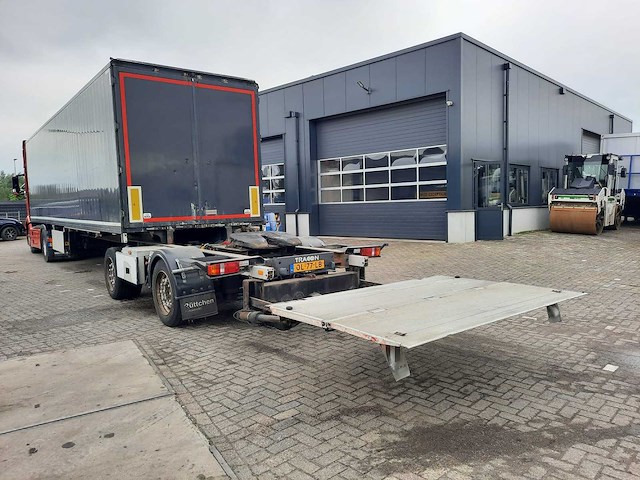 Tracon trailers 2011 tb1218 lzv oplegger ol-77-lb - afbeelding 5 van  33