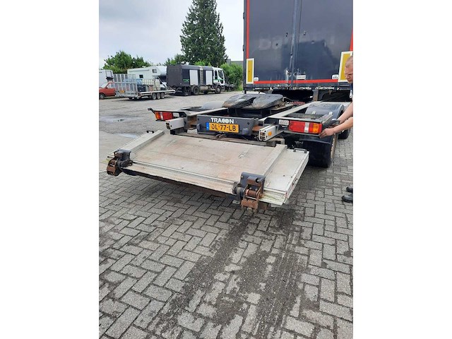 Tracon trailers 2011 tb1218 lzv oplegger ol-77-lb - afbeelding 6 van  33