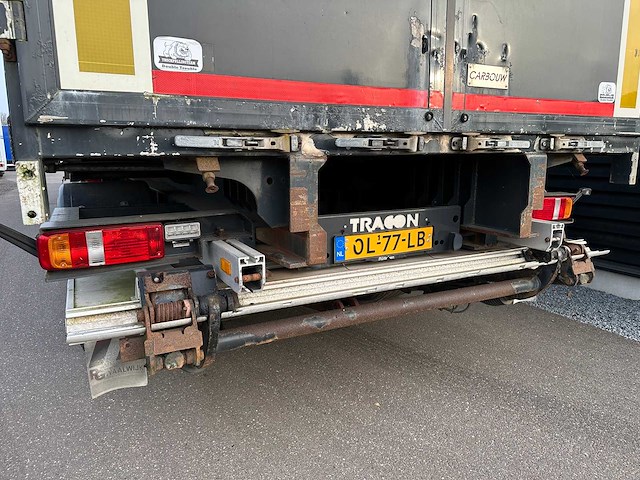 Tracon trailers 2011 tb1218 lzv oplegger ol-77-lb - afbeelding 7 van  33