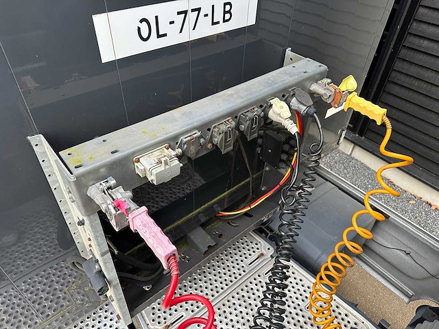 Tracon trailers 2011 tb1218 lzv oplegger ol-77-lb - afbeelding 10 van  33