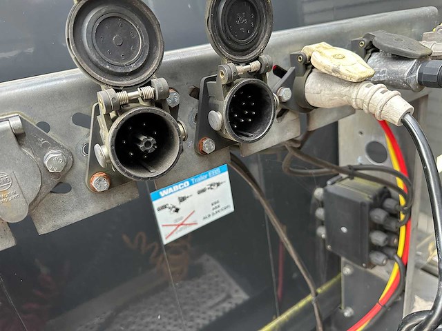 Tracon trailers 2011 tb1218 lzv oplegger ol-77-lb - afbeelding 11 van  33