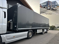 Tracon trailers 2011 tb1218 lzv oplegger ol-77-lb - afbeelding 1 van  33